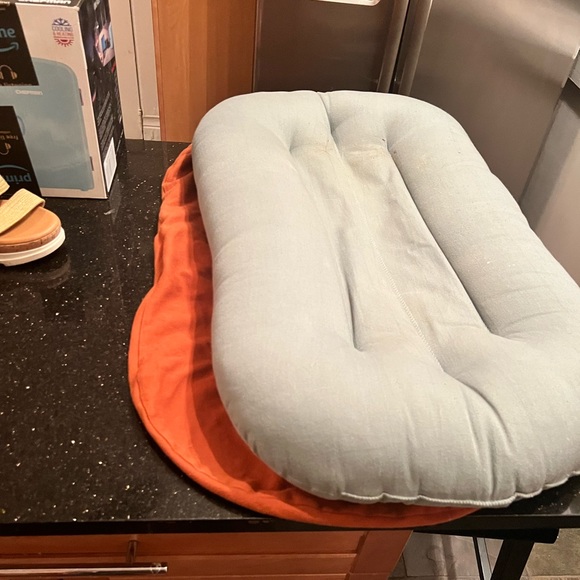 snuggle me Other - Snuggle me Organic Baby Lounger + cover newborn house